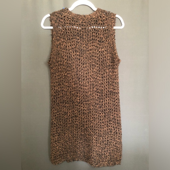 Sanctuary women’s acrylic blend duster sweater with pockets size xs - Picture 2 of 2